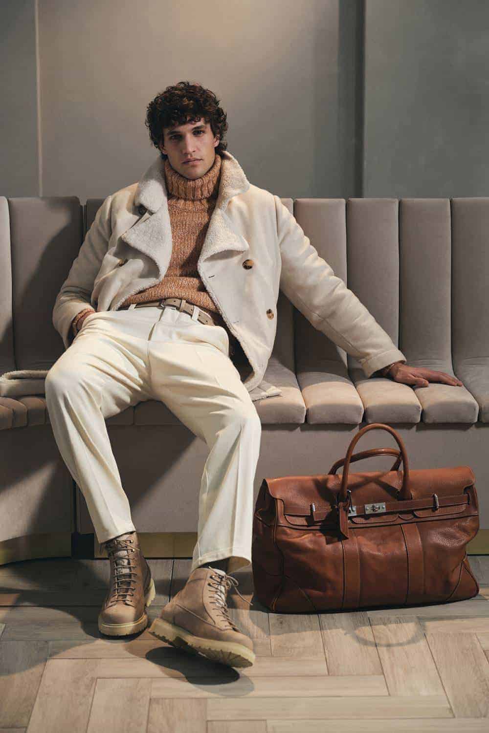 Brunello Cucinelli: Menswear AW24 - 10 Magazine